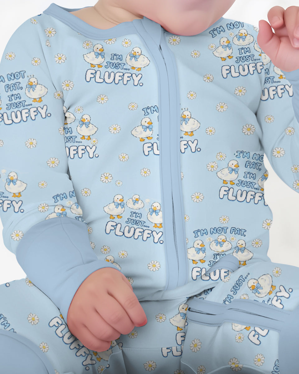 Not Fat Just Fluffy Bamboo Convertible Zippy