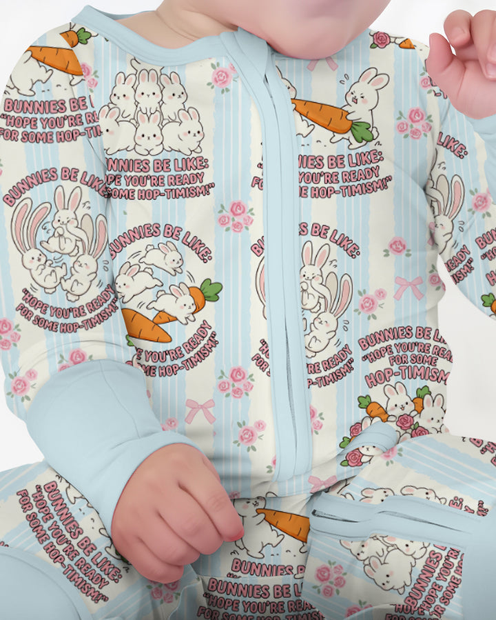 Hop-timism Bamboo Convertible Zippy