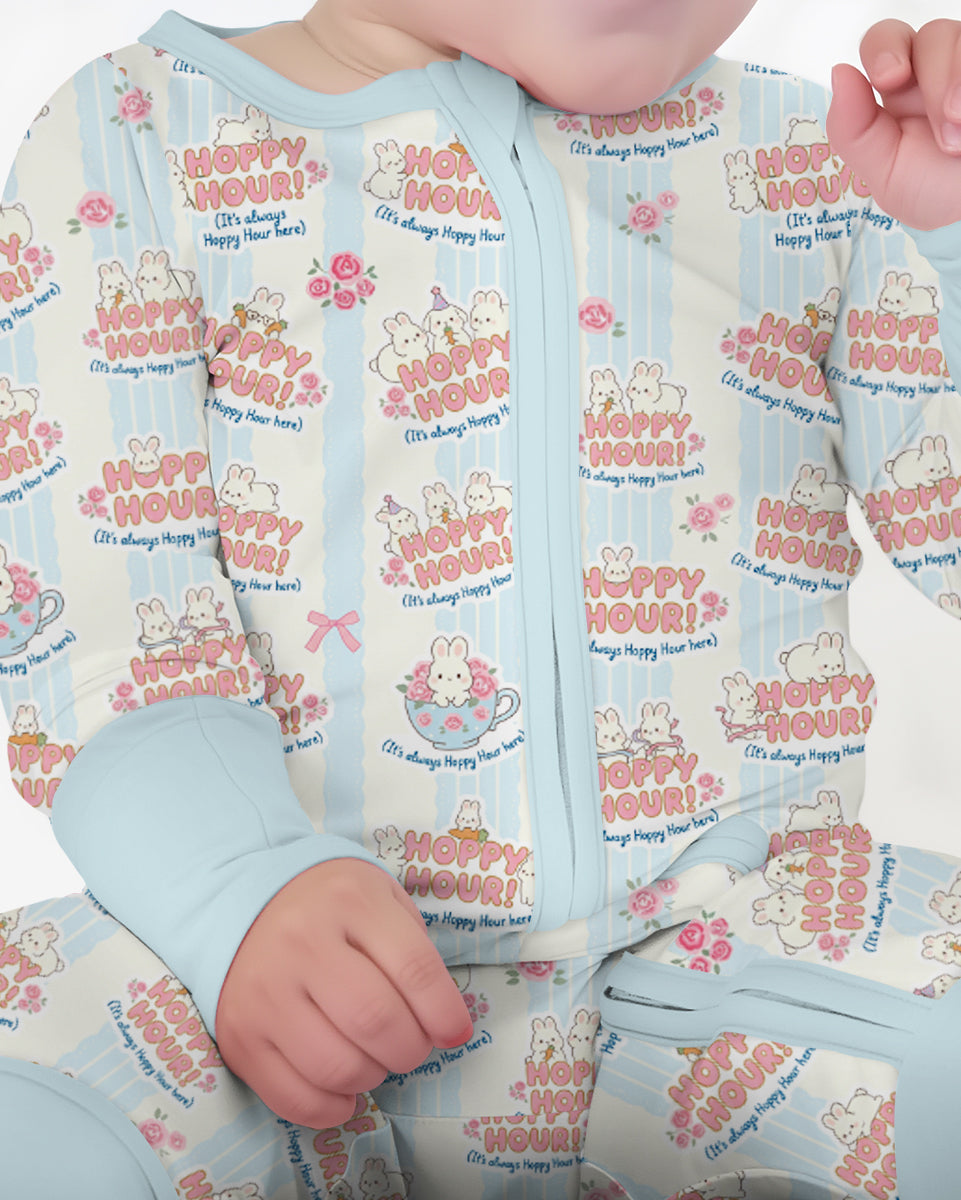 Hoppy Hour Bamboo Convertible Zippy