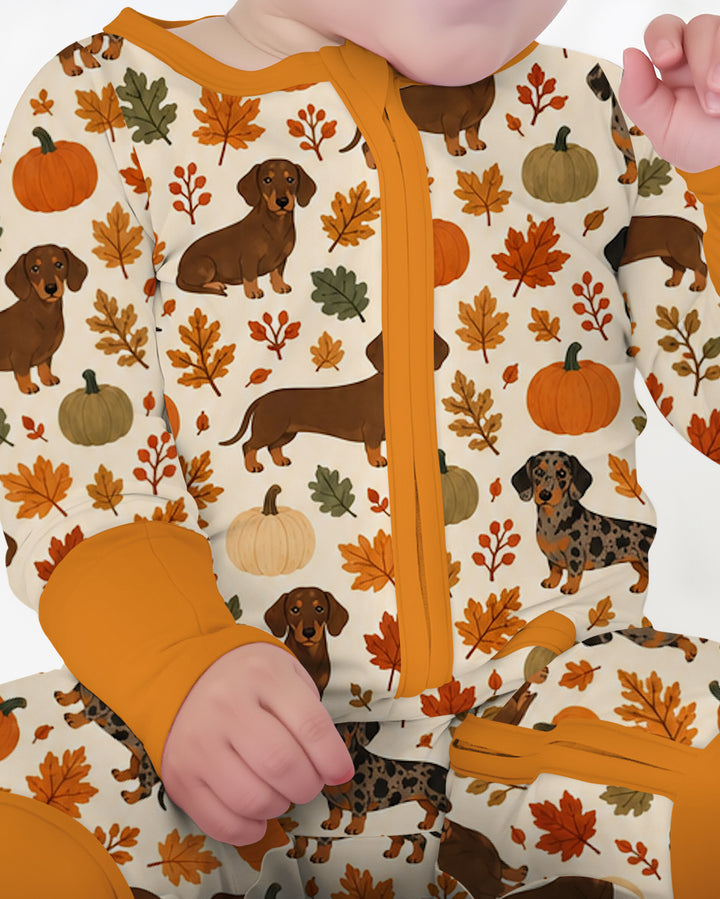 Short Legs Big Autumn Bamboo Convertible Zippy