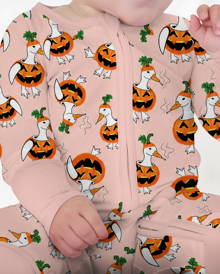 Spooky Duckling Waddle Bamboo Convertible Zippy
