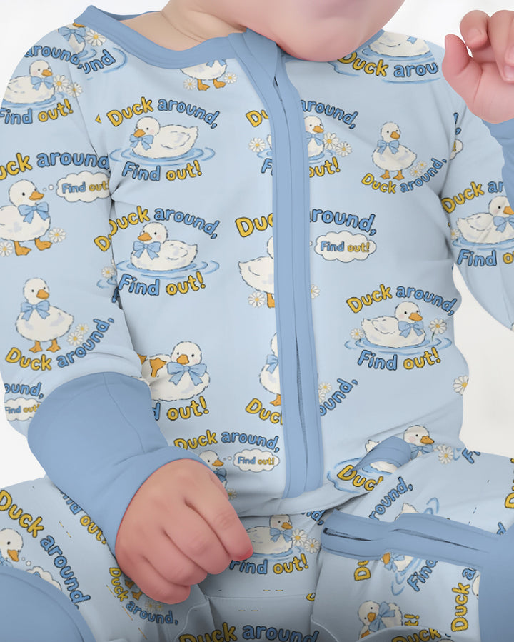The Duck Around Bamboo Convertible Zippy