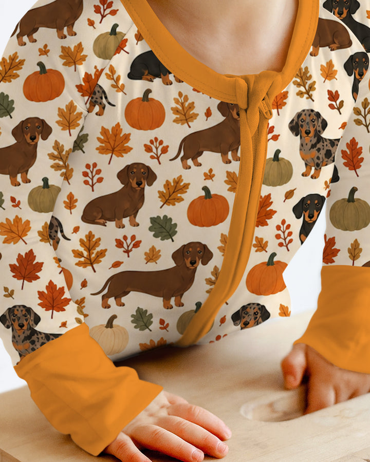 Short Legs Big Autumn Bamboo Convertible Zippy