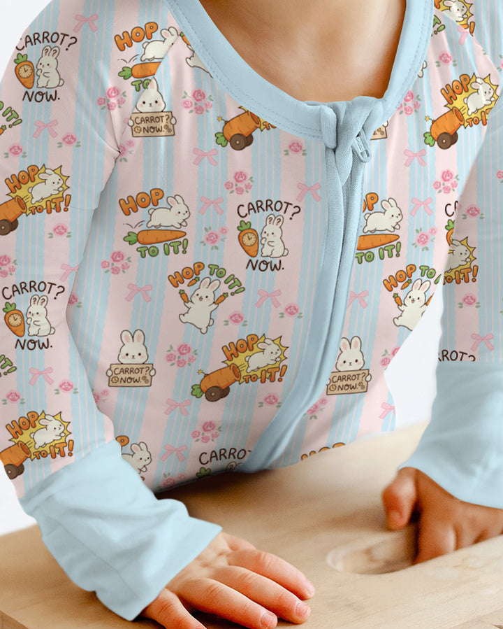 Carrot Rush Bamboo Convertible Zippy