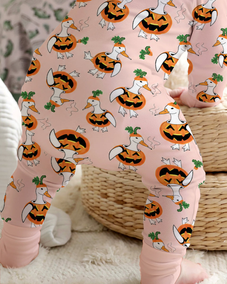 Spooky Duckling Waddle Bamboo Convertible Zippy