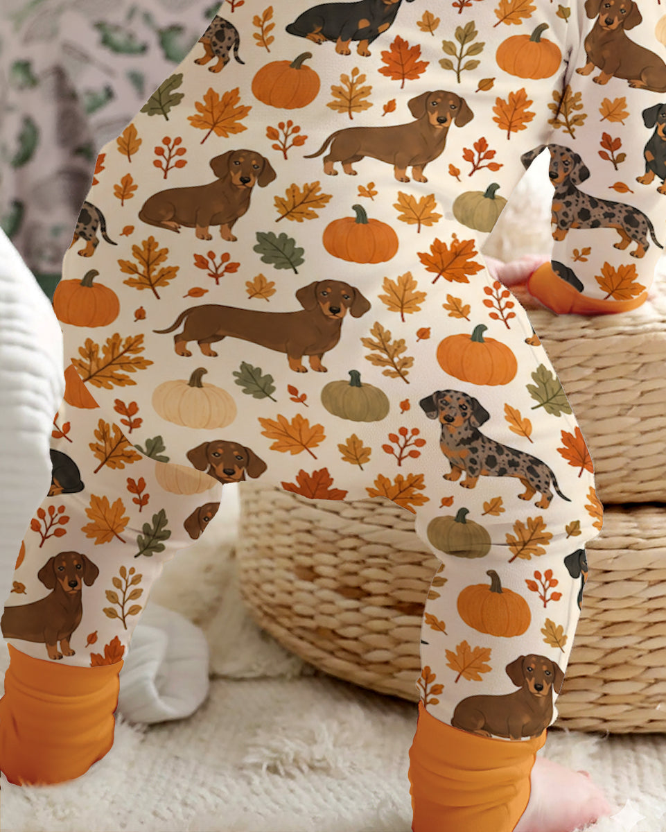 Short Legs Big Autumn Bamboo Convertible Zippy
