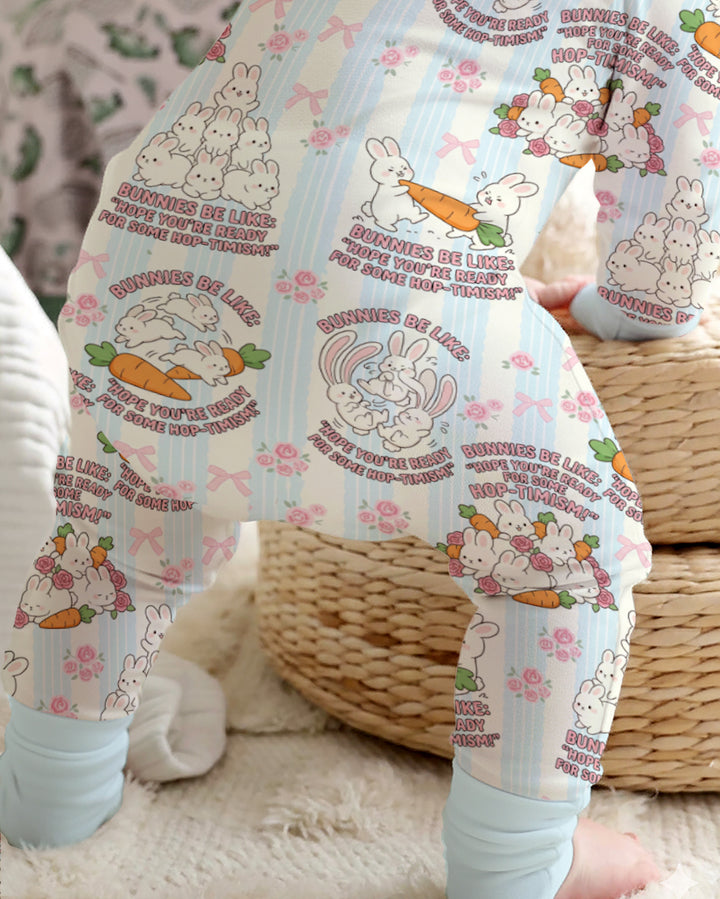 Hop-timism Bamboo Convertible Zippy
