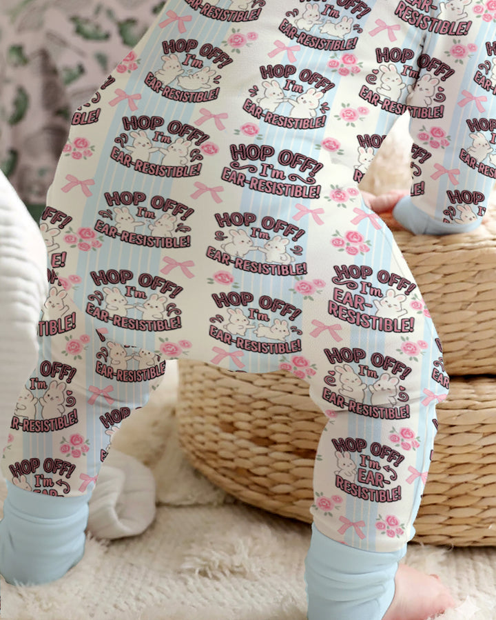 Bunny Besties Bamboo Convertible Zippy