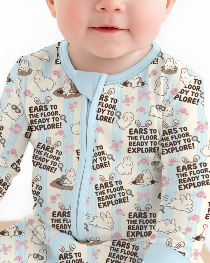 Ears To The Floor Bamboo Convertible Zippy