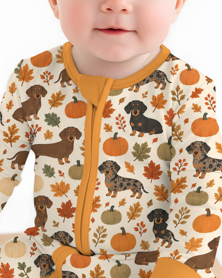 Short Legs Big Autumn Bamboo Convertible Zippy