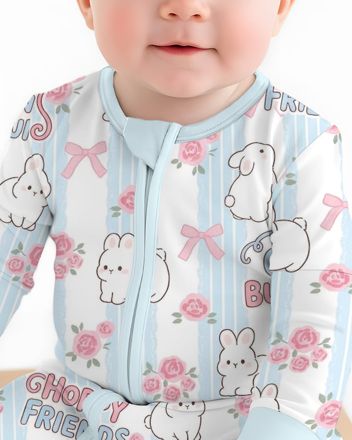 Hoppy Friends Bamboo Convertible Zippy