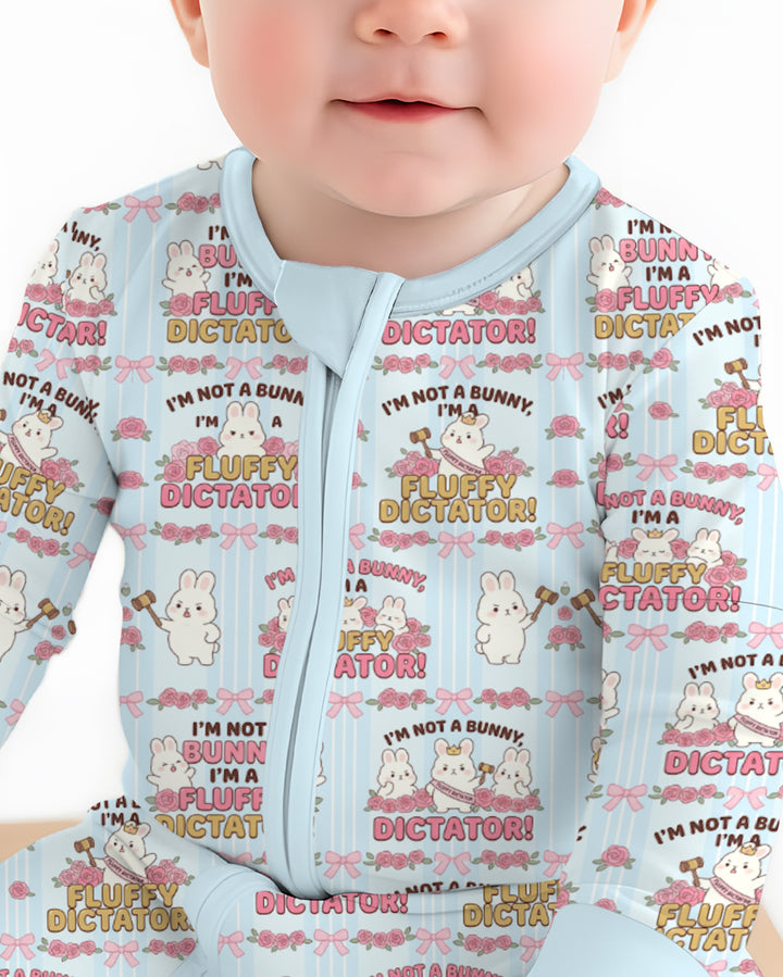 Bossy Bunny Bamboo Convertible Zippy