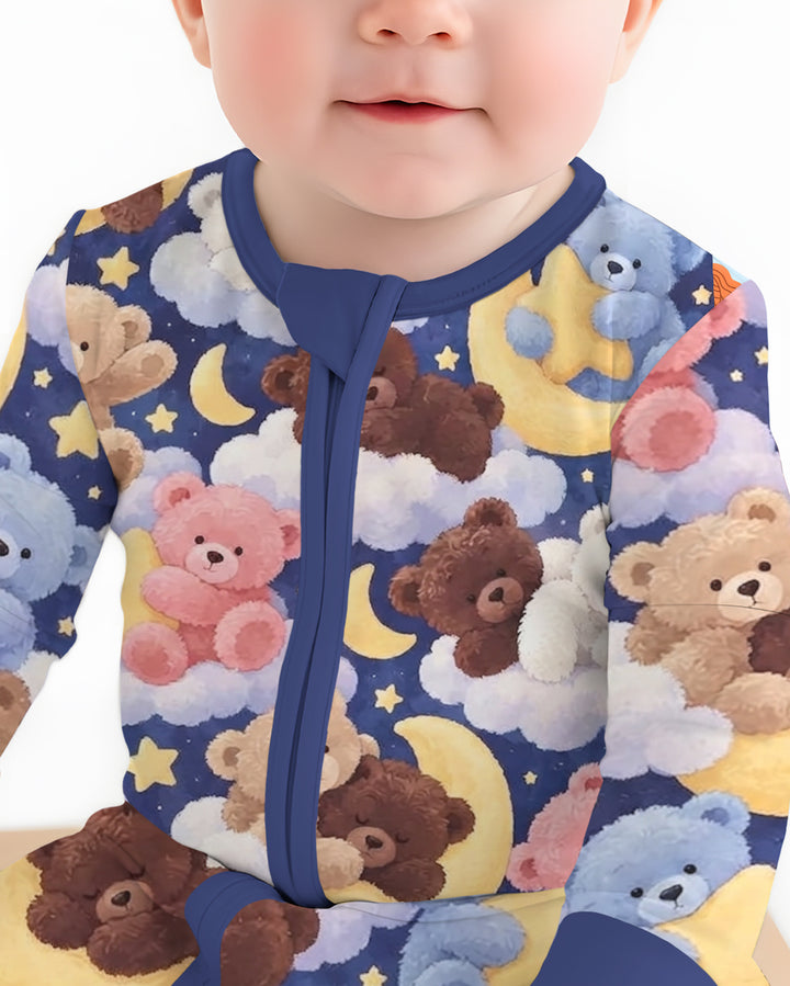 No Gravity Teddy Snooze Bamboo Convertible Zippy