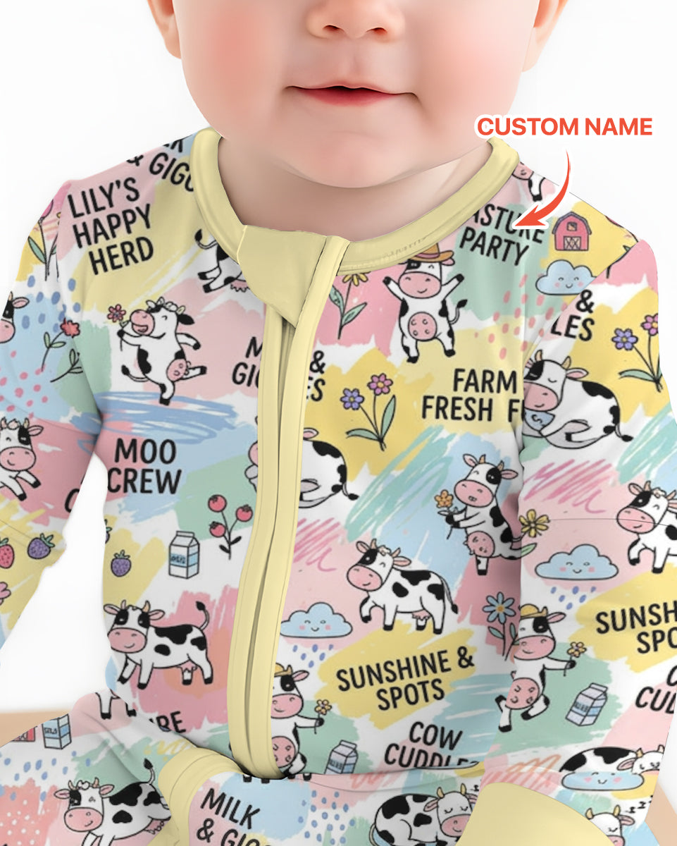 Custom Name Can’t Keep Us In The Barn Bamboo Convertible Zippy