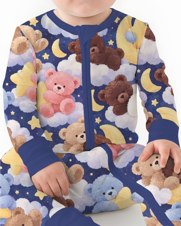 No Gravity Teddy Snooze Bamboo Convertible Zippy