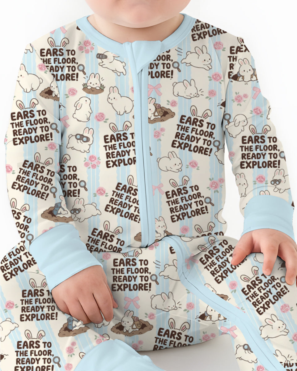 Ears To The Floor Bamboo Convertible Zippy