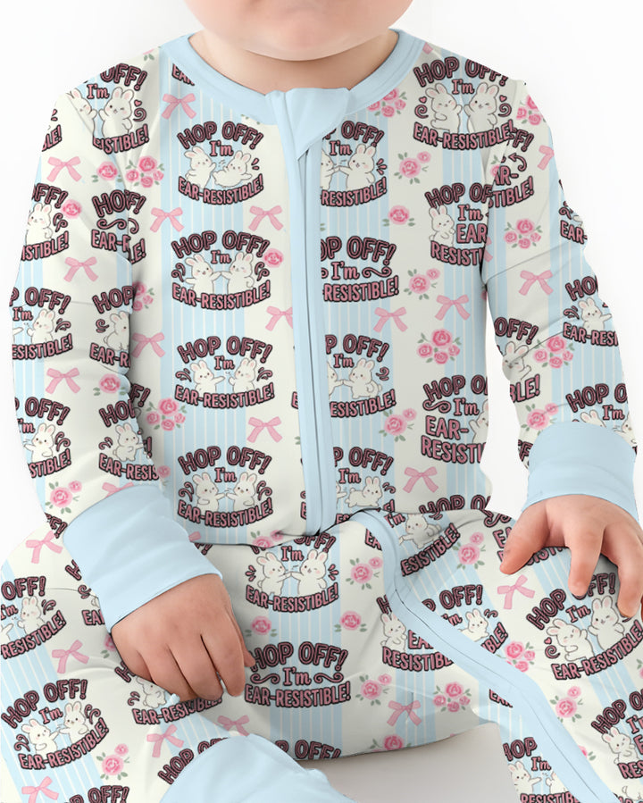 Bunny Besties Bamboo Convertible Zippy