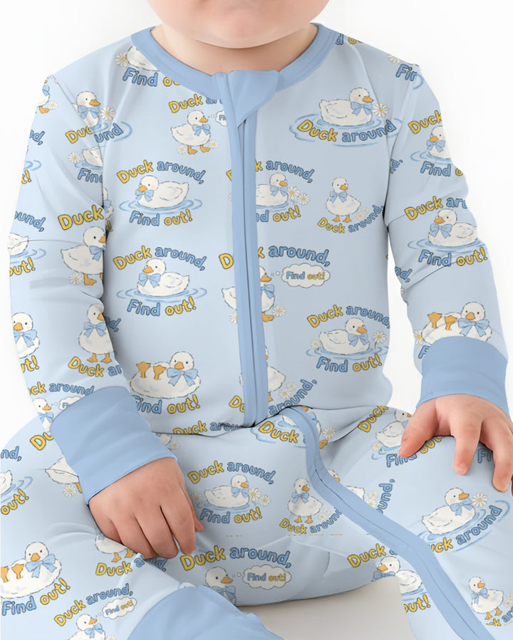 The Duck Around Bamboo Convertible Zippy