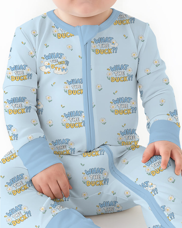 What The Duck?! Bamboo Convertible Zippy (Copy)