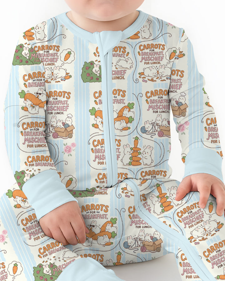 Little Troublemakers Bamboo Convertible Zippy