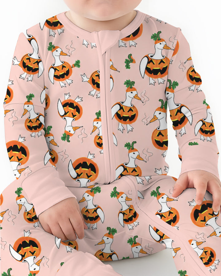 Spooky Duckling Waddle Bamboo Convertible Zippy