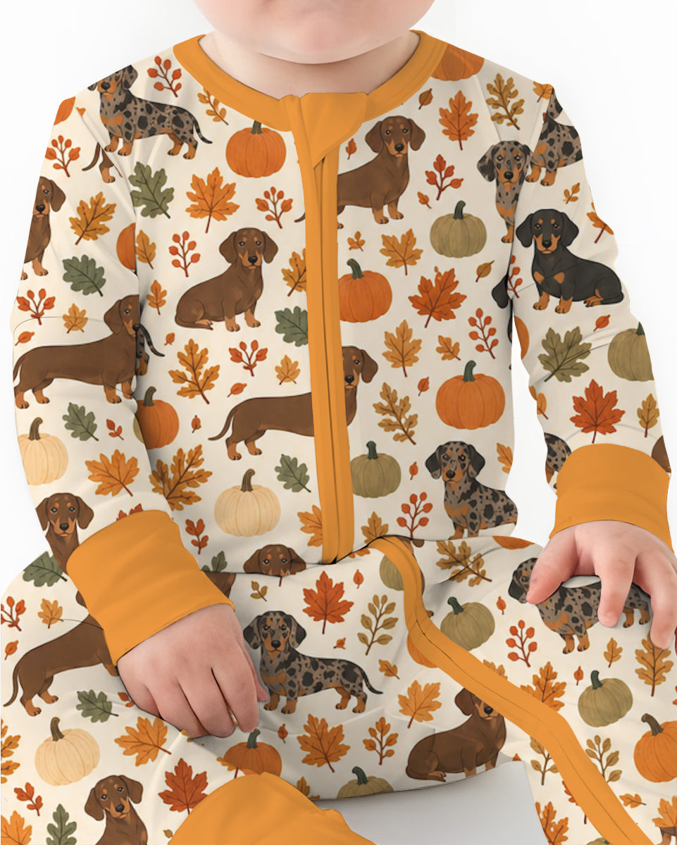 Short Legs Big Autumn Bamboo Convertible Zippy