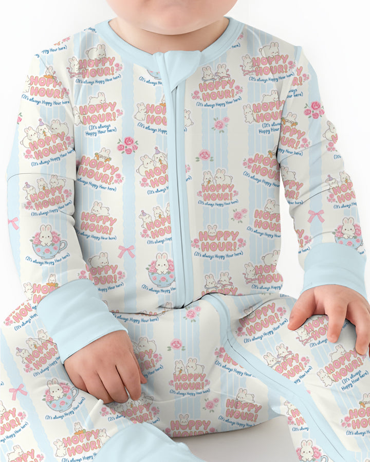 Hoppy Hour Bamboo Convertible Zippy