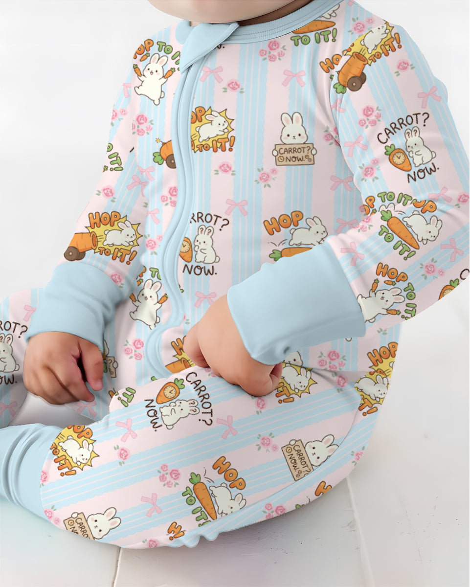 Carrot Rush Bamboo Convertible Zippy