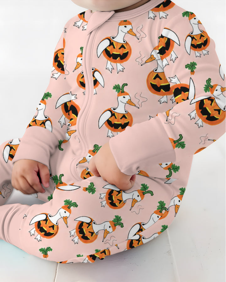Spooky Duckling Waddle Bamboo Convertible Zippy