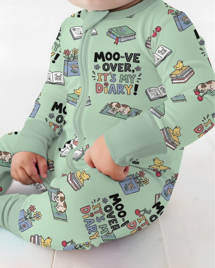 Moove Over Its My Diary Bamboo Convertible Zippy