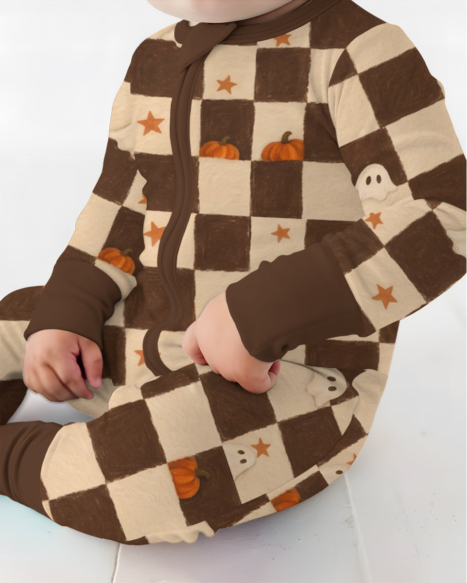 Spooky Hide And Seek Bamboo Convertible Zippy