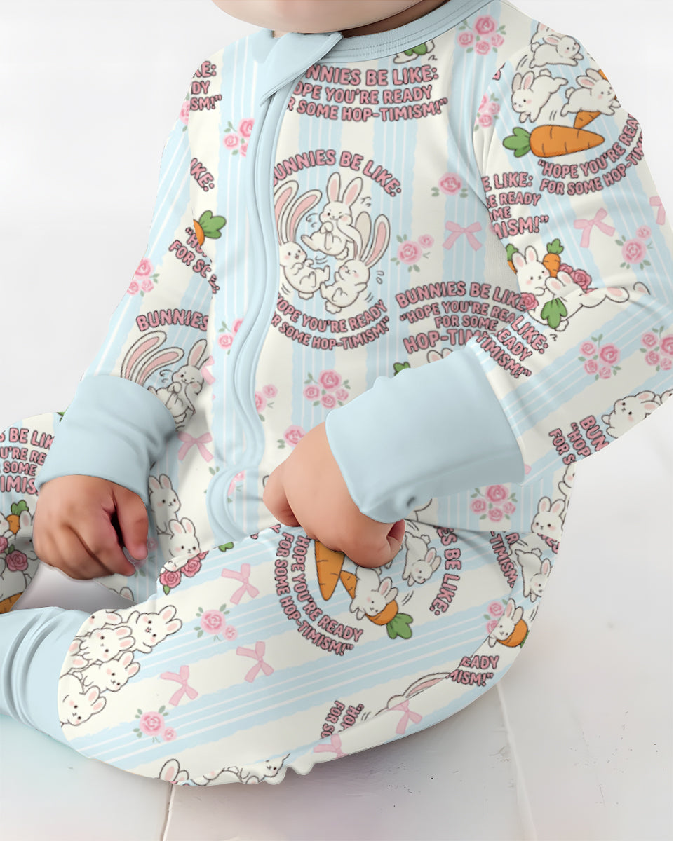 Hop-timism Bamboo Convertible Zippy