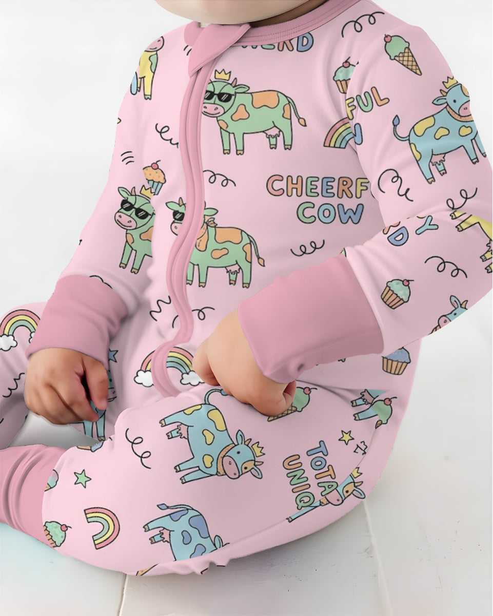Not Your Ordinary Cow Bamboo Convertible Zippy