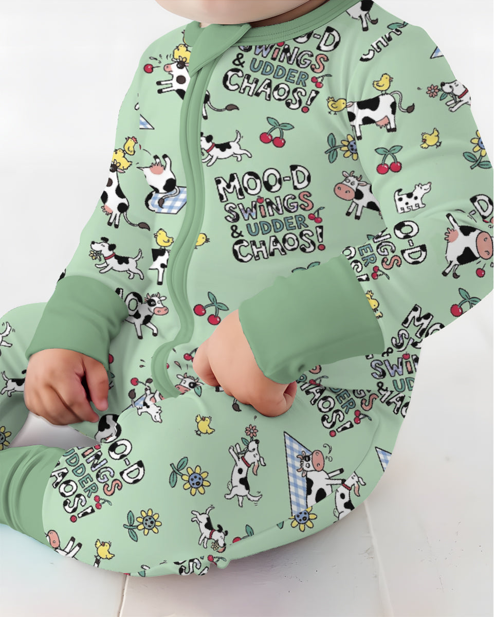 The Udderly Secret Journal Bamboo Convertible Zippy