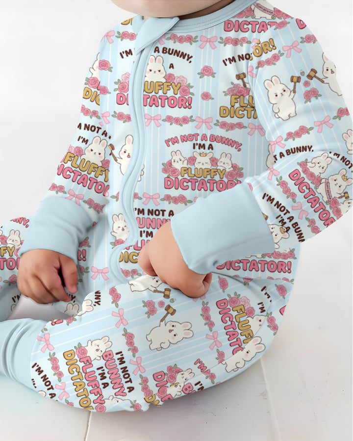 Bossy Bunny Bamboo Convertible Zippy