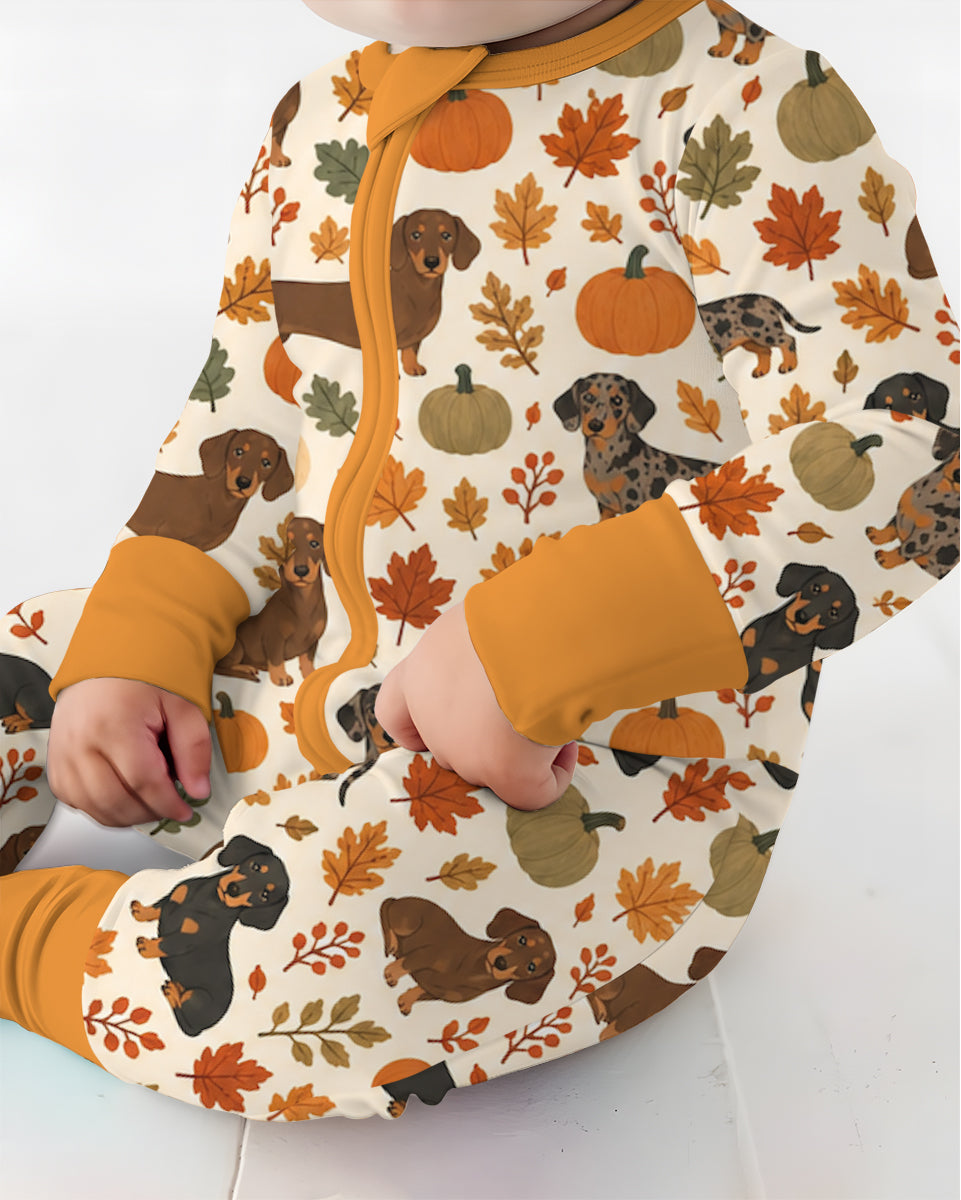 Short Legs Big Autumn Bamboo Convertible Zippy