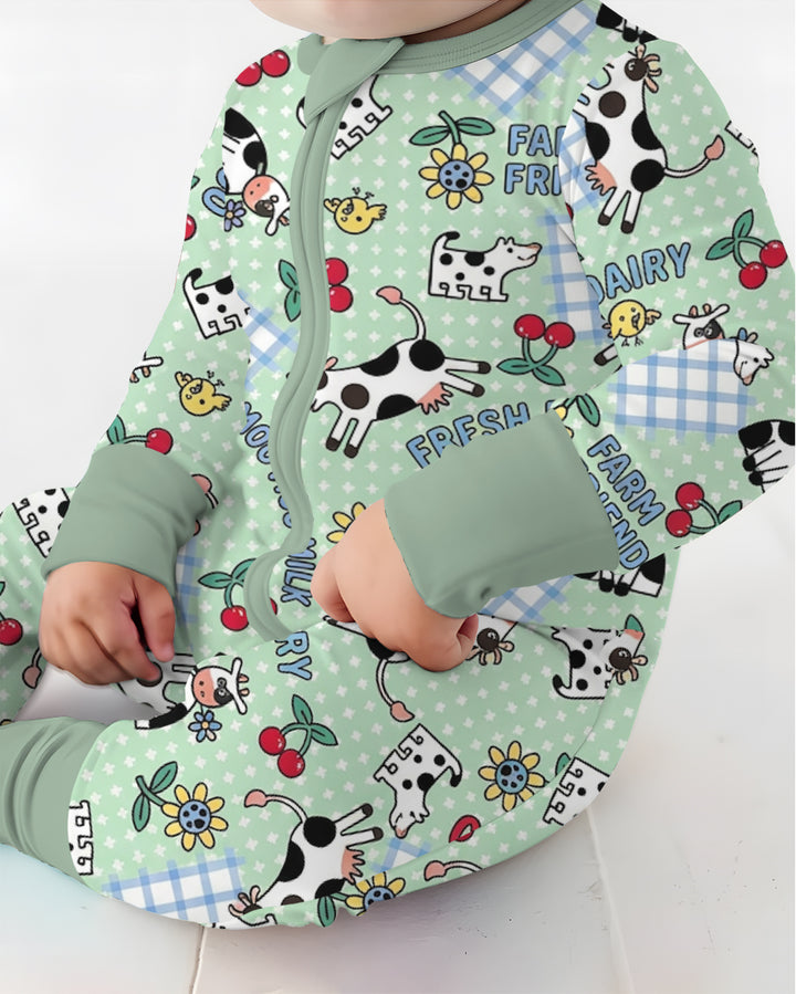 Moo Moo Chick Bamboo Convertible Zippy
