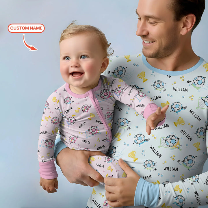 Vorlage Benutzerdefiniertes Herren-Pyjama-Set