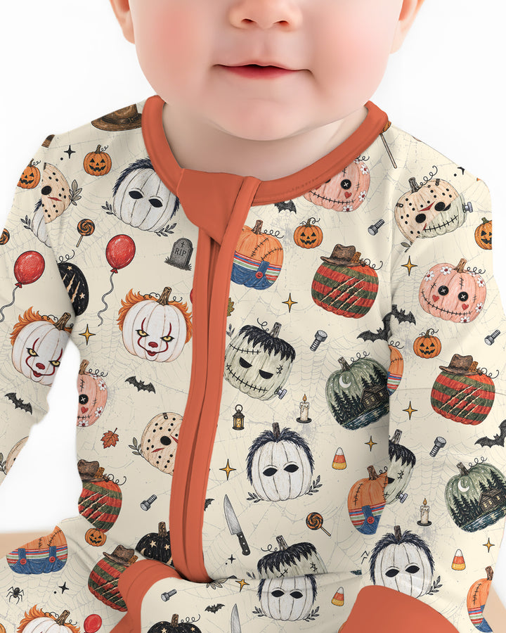 Horror Movie Pumpkins Bamboo Convertible Zippy