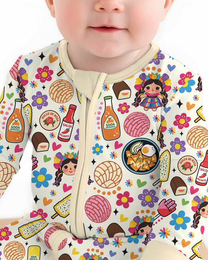 Little Mexican Fiesta Bamboo Convertible Zippy