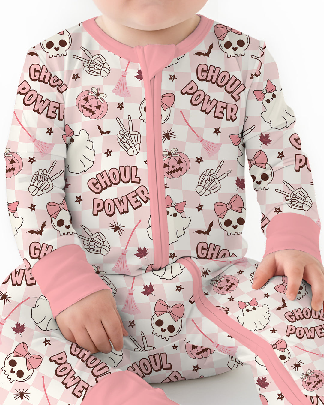 Ghoul Power Bamboo Convertible Zippy