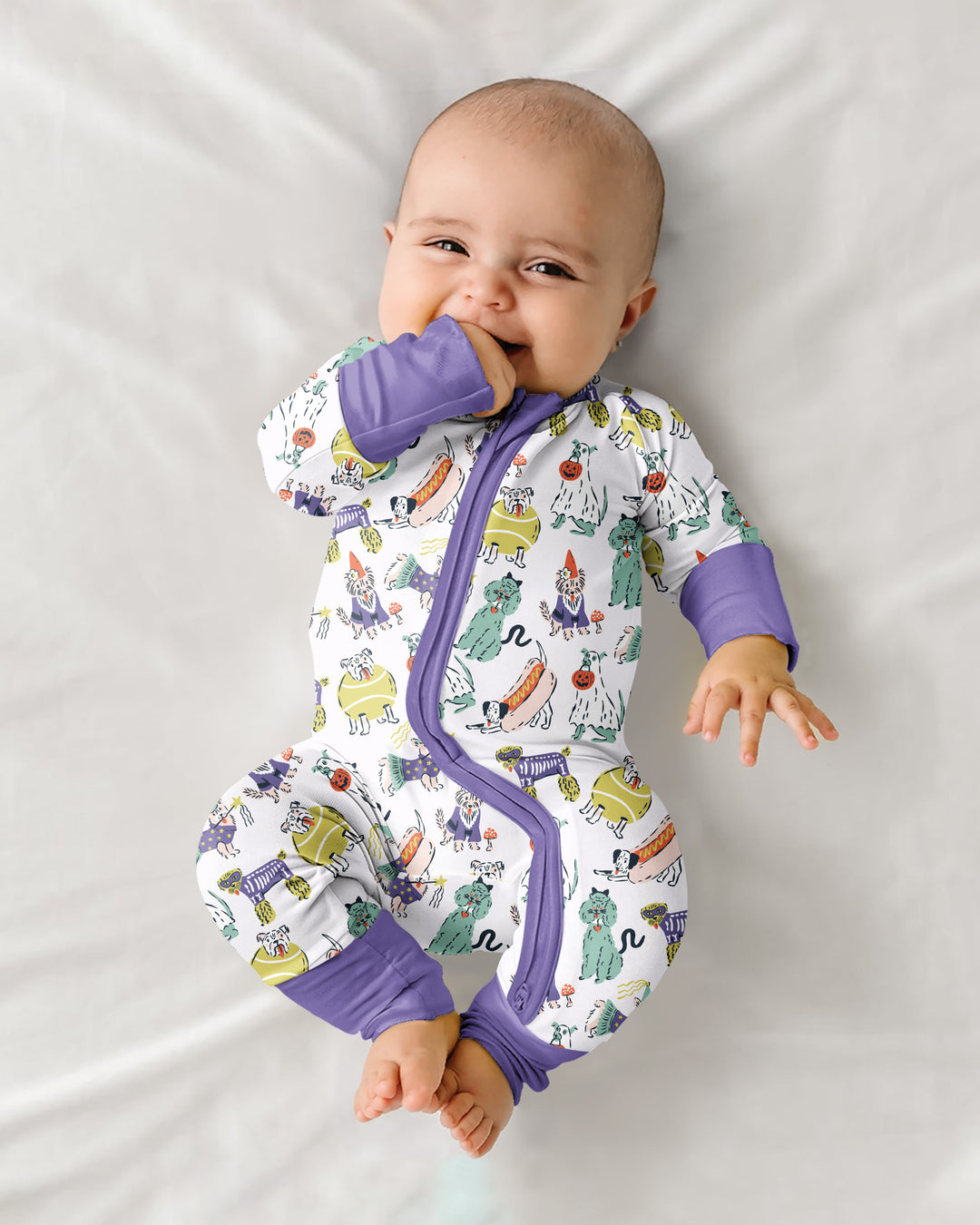 Gerippte Babykleidung mit individuellem Foto - Weich &amp; Skizzenhaft