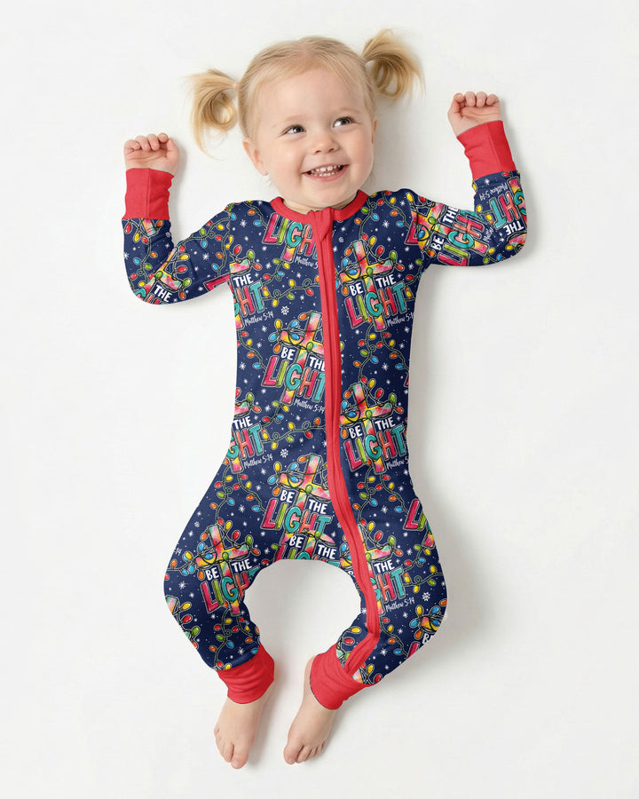 Christian Cross Be The Light Bamboo Convertible Zippy