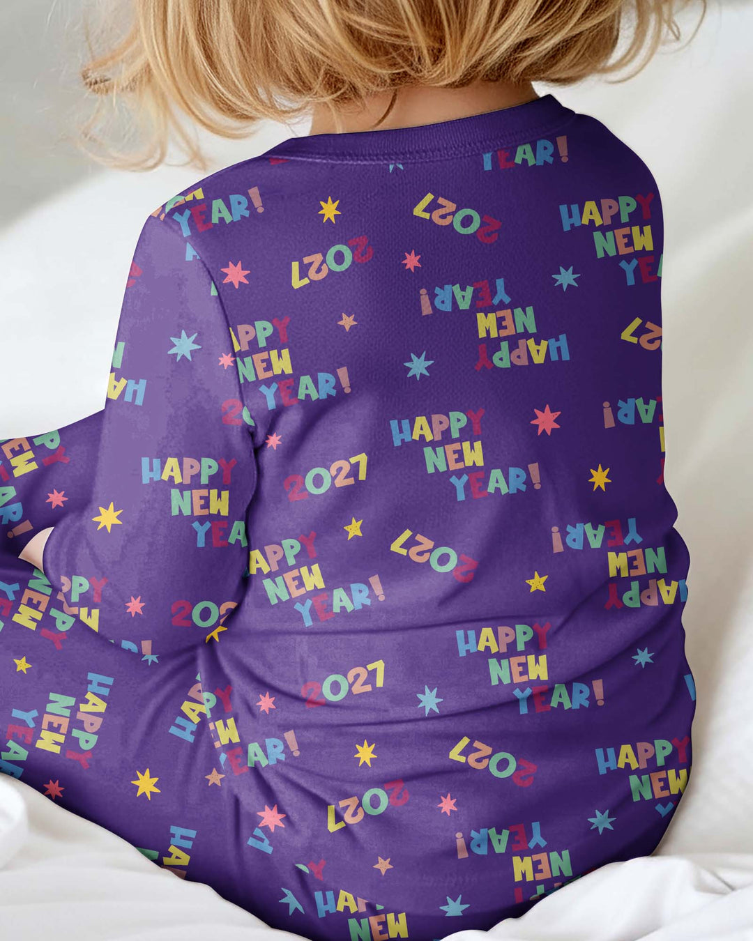 Retro Happy New Year 2027 Bamboo Convertible Zippy