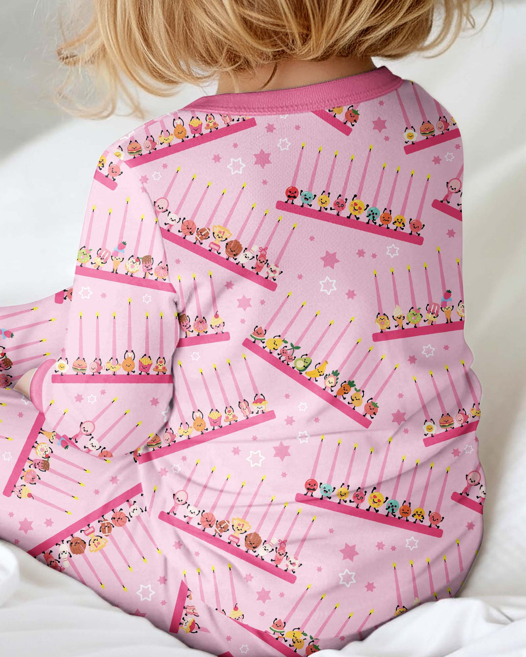 Hanukkah Cozy Night Bamboo Convertible Zippy
