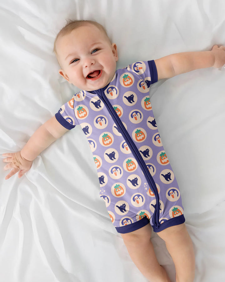 Boo Crew Bamboo Shorty Zippy