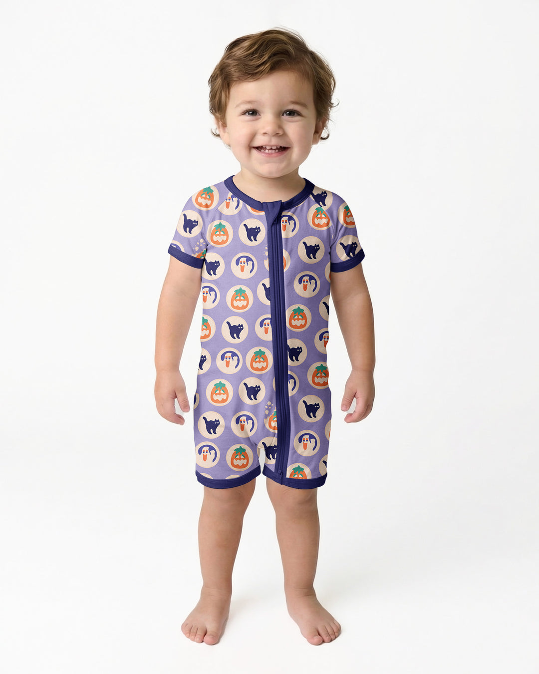 Boo Crew Bamboo Shorty Zippy
