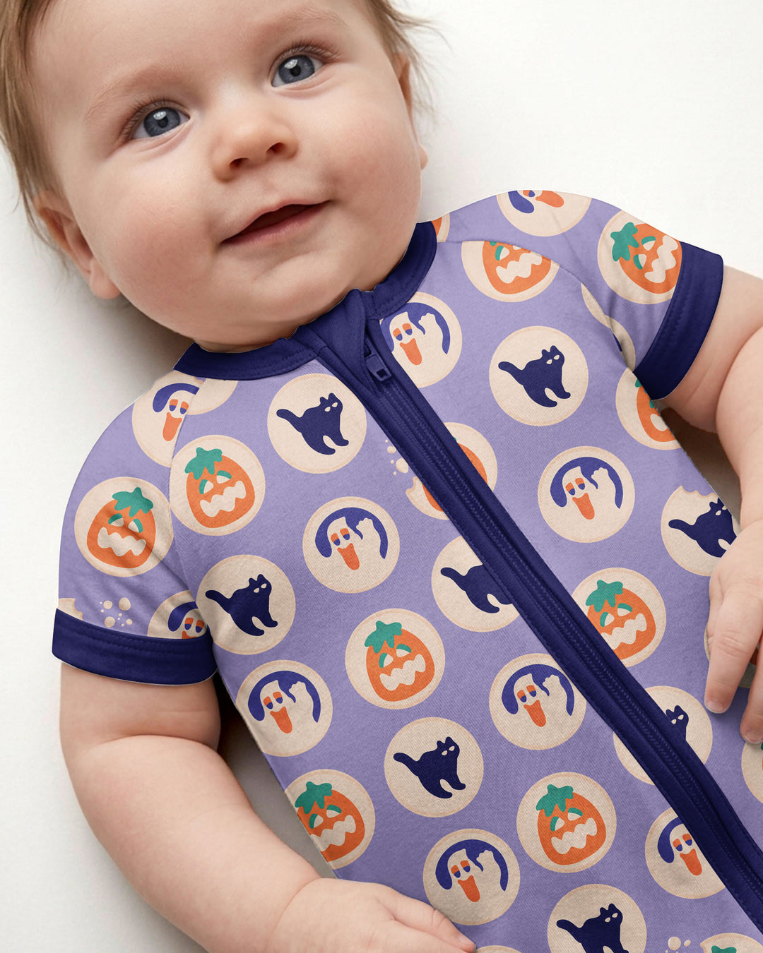 Boo Crew Bamboo Shorty Zippy