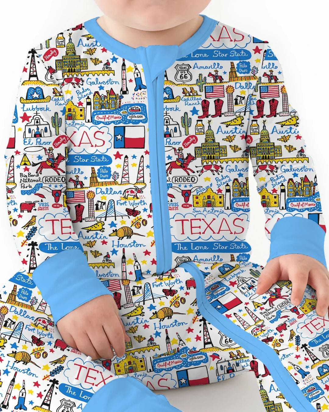 Gerippte Babykleidung mit individuellem Foto - Weich &amp; Skizzenhaft