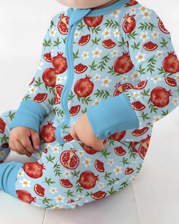 Gerippte Babykleidung mit individuellem Foto - Weich &amp; Skizzenhaft